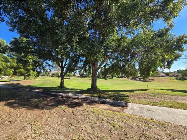 a view of a table and chairs in patio