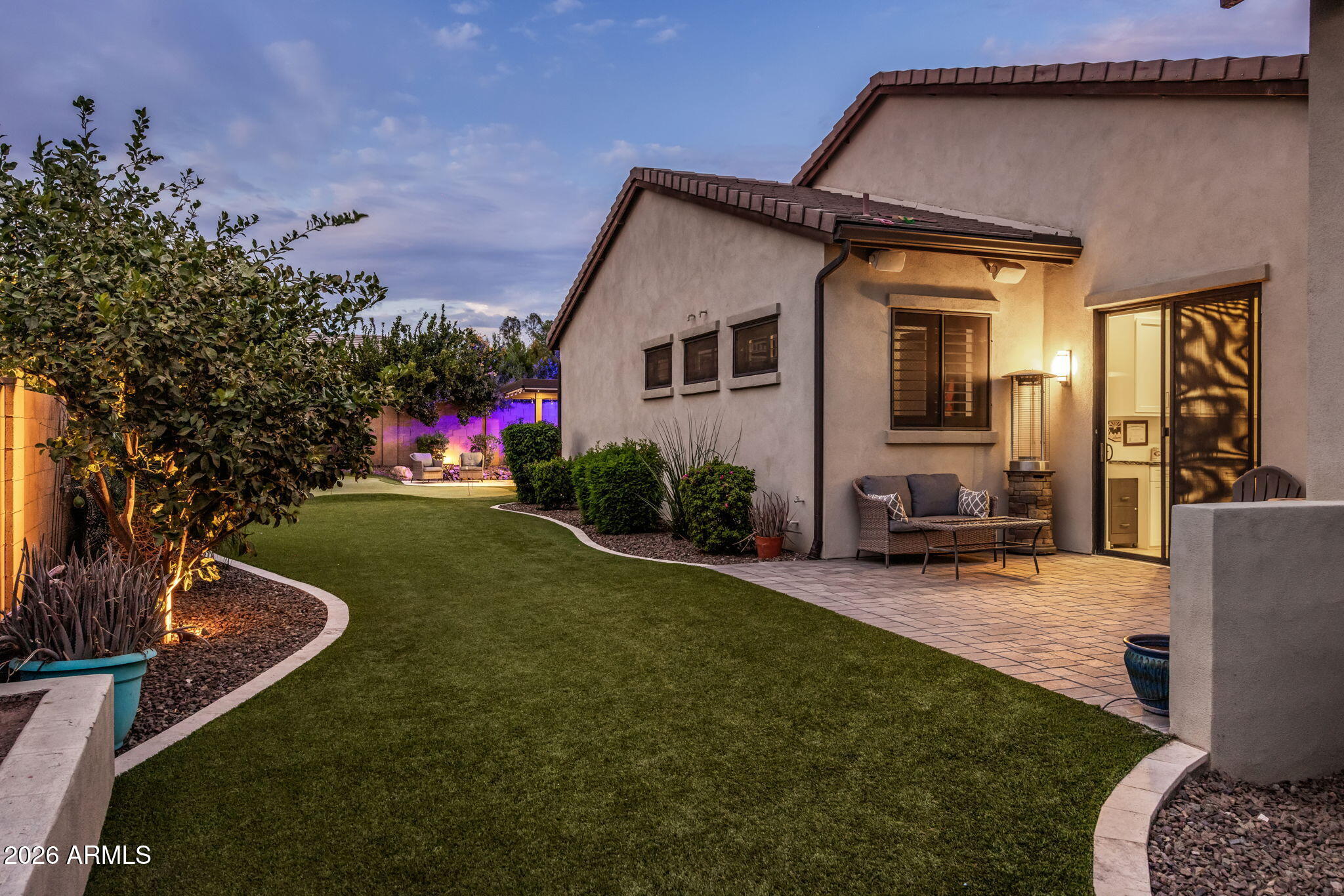 1732 East Gillcrest Road Gilbert, AZ 85298 - Photo 48 of 63 5 Hole Turf Putting Green