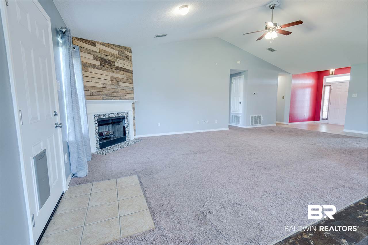 26361 Cabinet Shop Road Loxley, AL 36551 - Photo 6 of 24 Fireplace