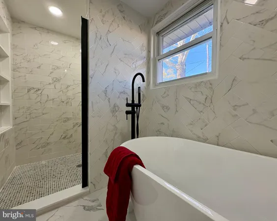 a view of a gallery with window