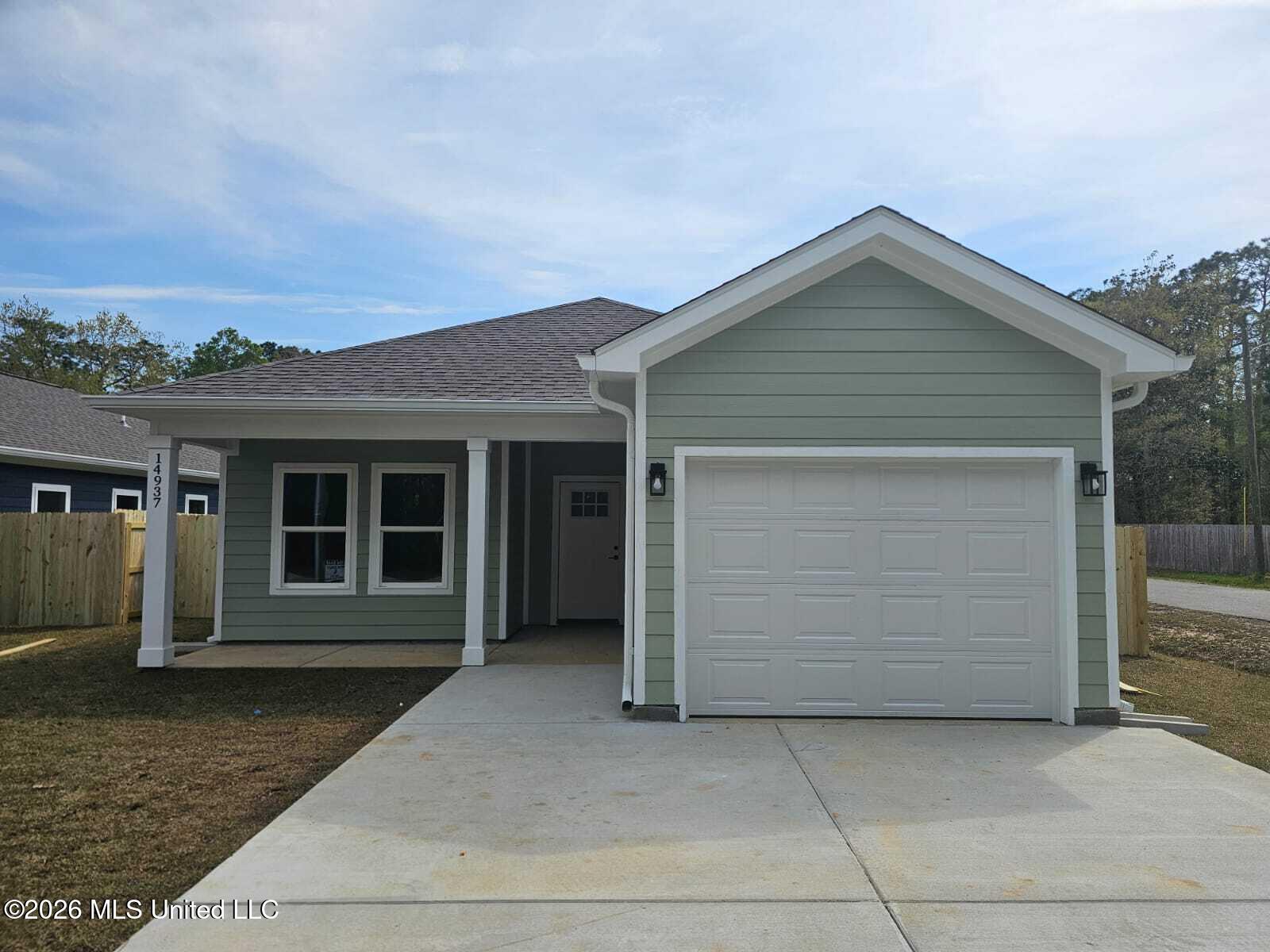14937 Dantzler Road Vancleave, MS 39565 - Photo 1 of 11 Front 3