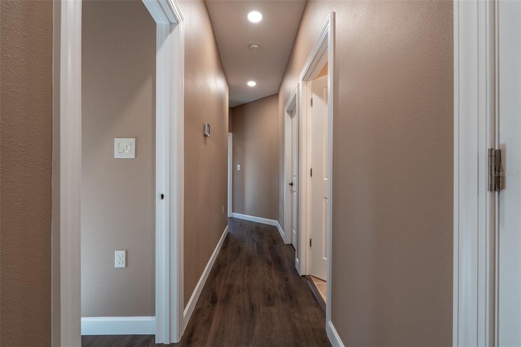 6425 Cartwrite Road Spring Hill, FL 34609 - Photo 37 of 74 a view of hallway with shower
