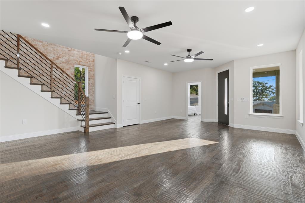2150 Lakeview Mabank, TX 75156 - Photo 17 of 36 a view of an entryway with wooden floor