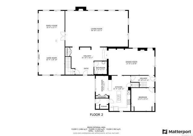 a picture of floor plan