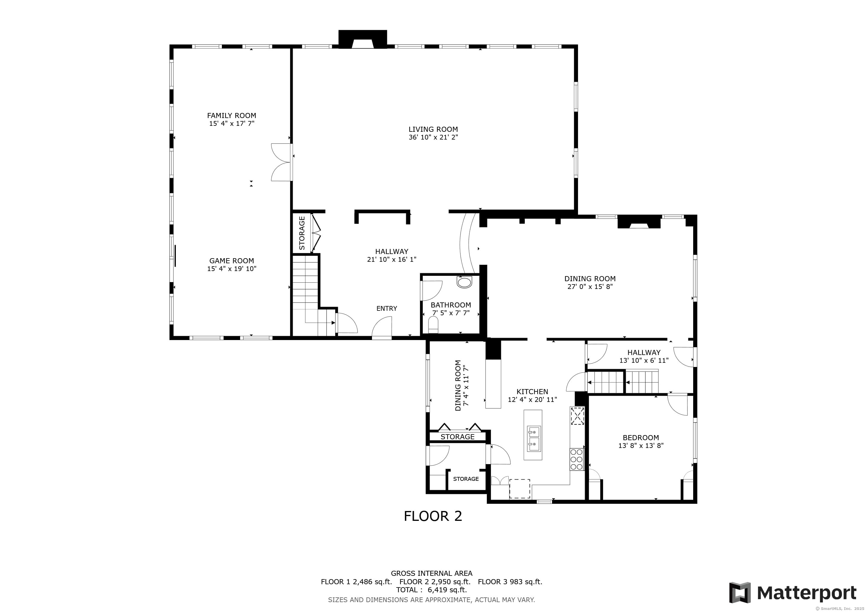 105 School Road Bolton, CT 06043 - Photo 37 of 39 a picture of floor plan