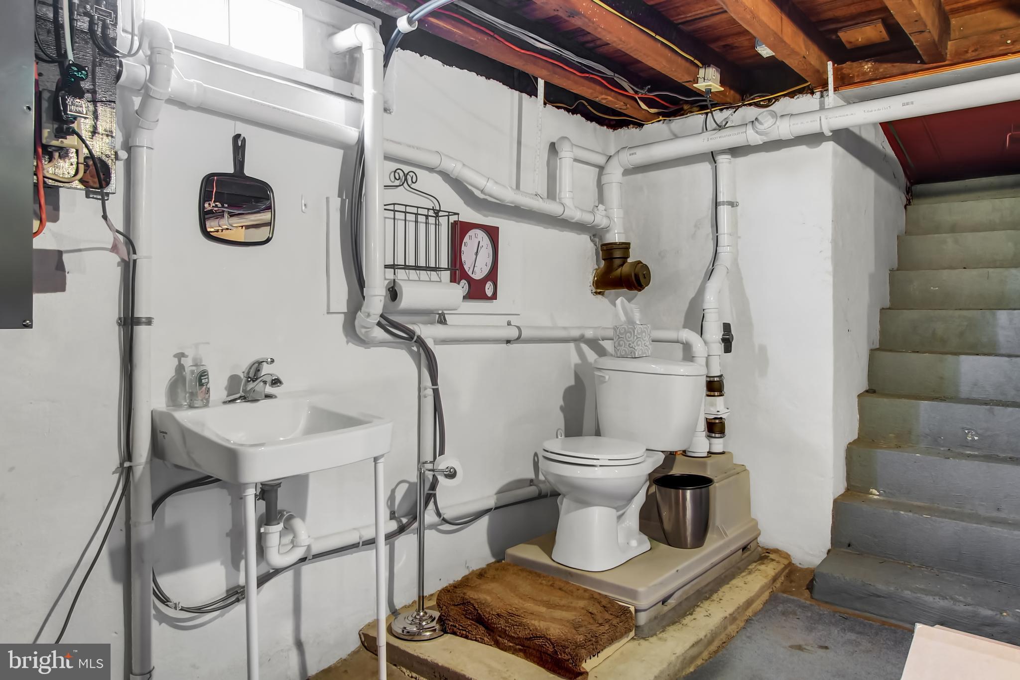 1700 Friedensburg Road Reading, PA 19606 - Photo 26 of 37 Basement Unfinished bath