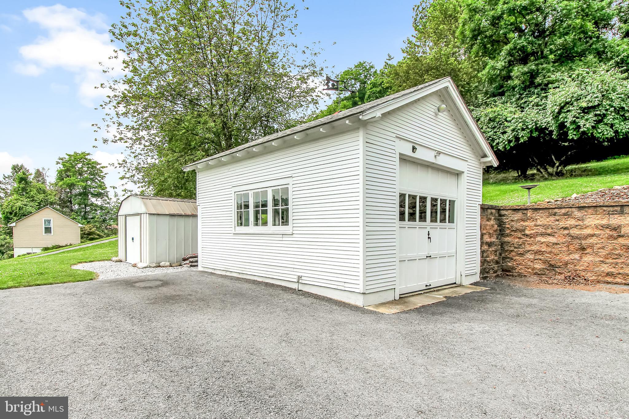 1700 Friedensburg Road Reading, PA 19606 - Photo 28 of 37 Detached garage and Shed behind