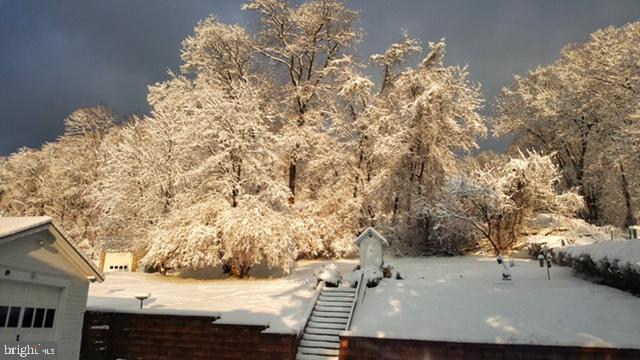 1700 Friedensburg Road Reading, PA 19606 - Photo 29 of 37 Backyard Winter Wonderland