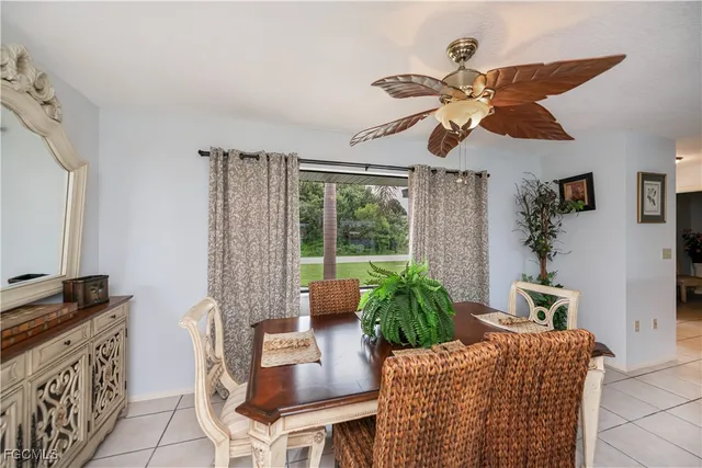 a outdoor space with chairs