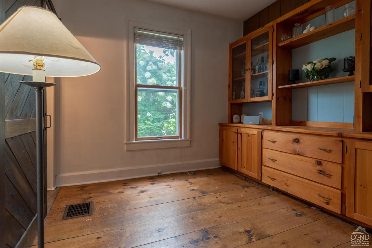 5 Garage Place Road Ghent, NY 12075 - Photo 14 of 41 an empty room with a window and wooden floor