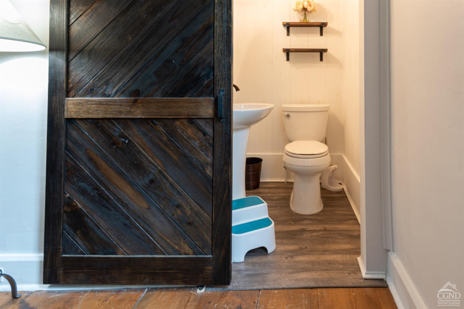5 Garage Place Road Ghent, NY 12075 - Photo 15 of 41 a bathroom with a toilet and a shower