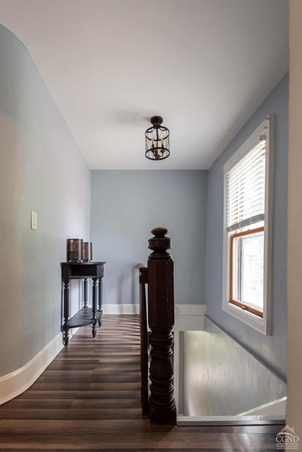 5 Garage Place Road Ghent, NY 12075 - Photo 22 of 41 a view of a livingroom with furniture wooden floor and windows