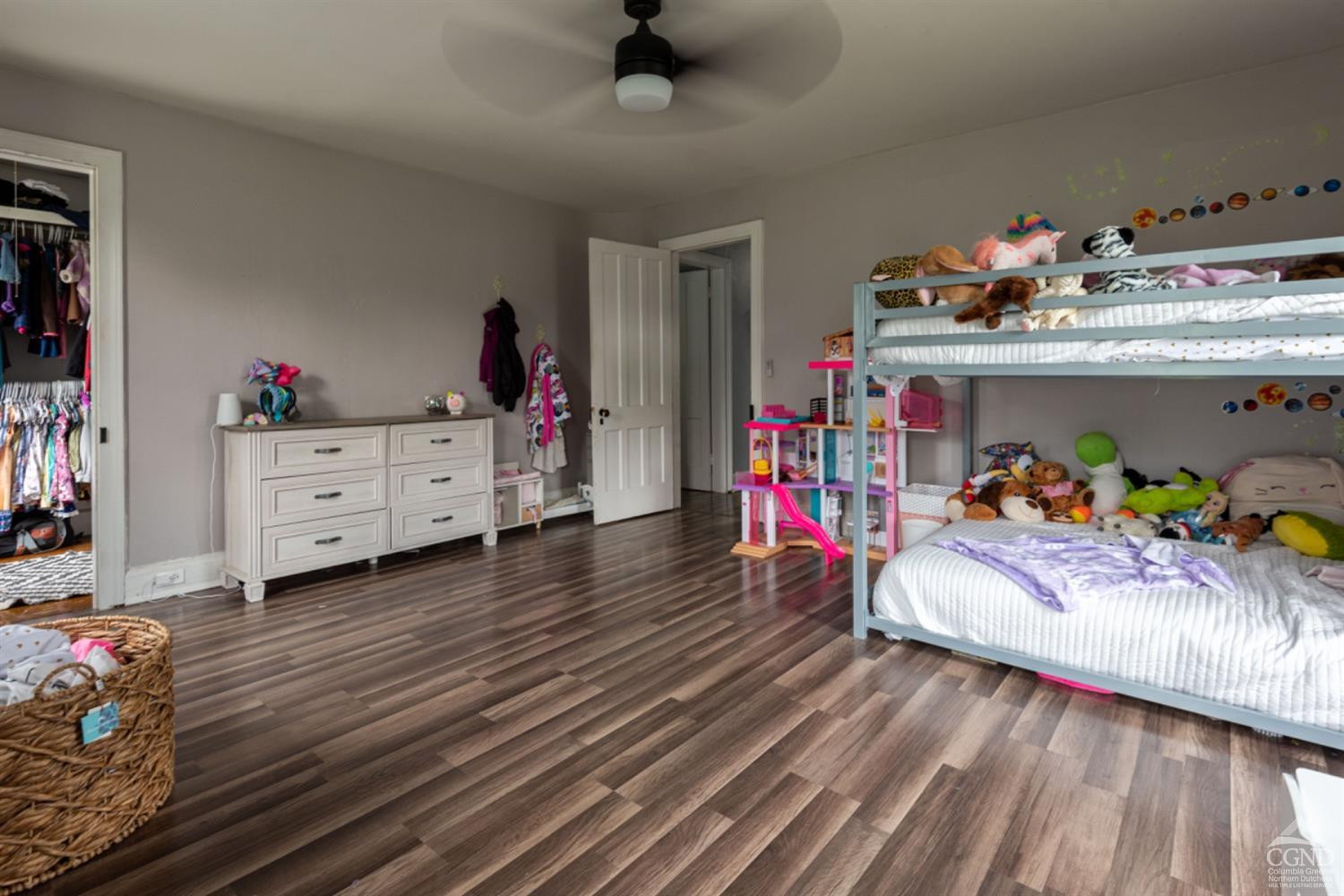 5 Garage Place Road Ghent, NY 12075 - Photo 23 of 41 a bedroom with furniture and a wooden floor