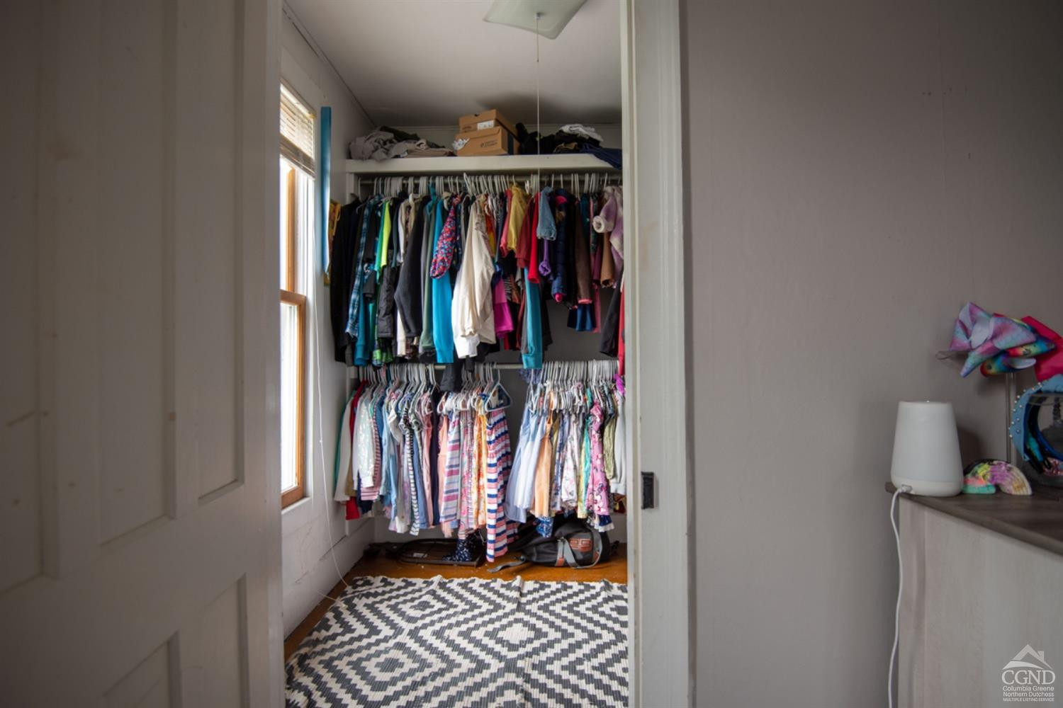 5 Garage Place Road Ghent, NY 12075 - Photo 24 of 41 a view of walk in closet with clothes and shoes