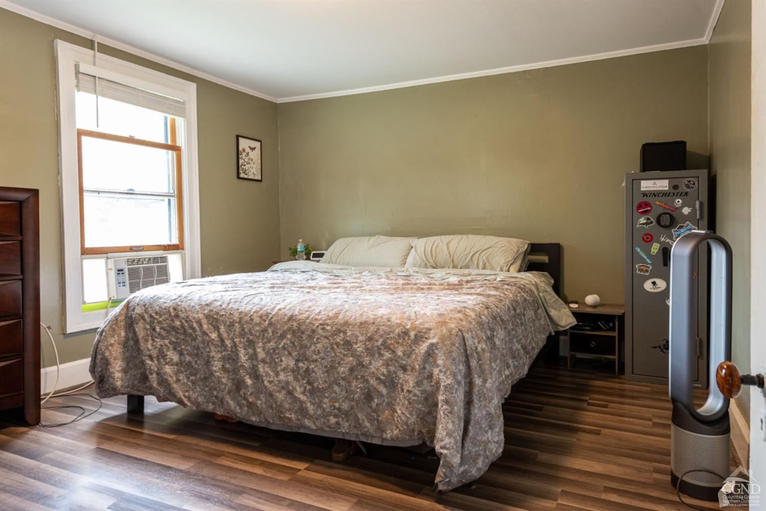 5 Garage Place Road Ghent, NY 12075 - Photo 30 of 41 a bed sitting in a bedroom next to a window