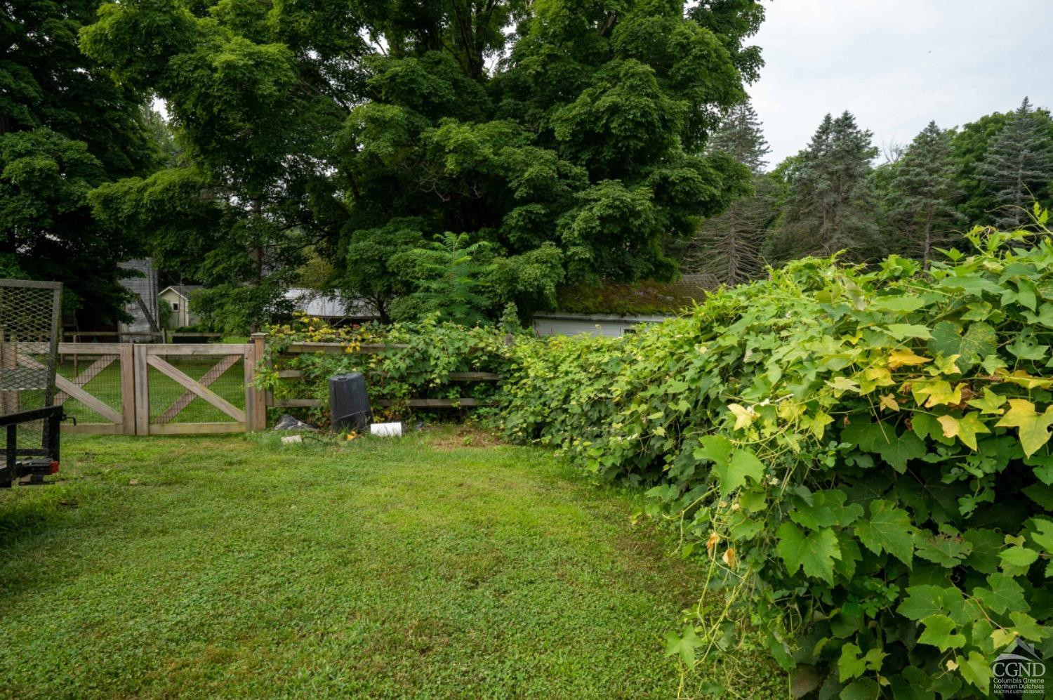 5 Garage Place Road Ghent, NY 12075 - Photo 40 of 41 a view of a garden