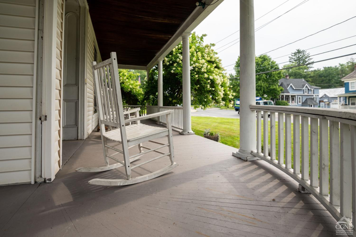 5 Garage Place Road Ghent, NY 12075 - Photo 5 of 41 a view of a patio with a backyard