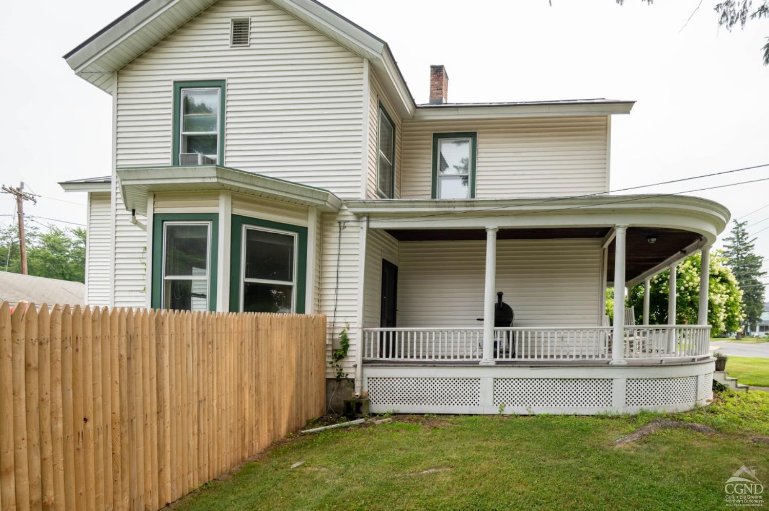5 Garage Place Road Ghent, NY 12075 - Photo 6 of 41 a view of a house with a small yard and a large window