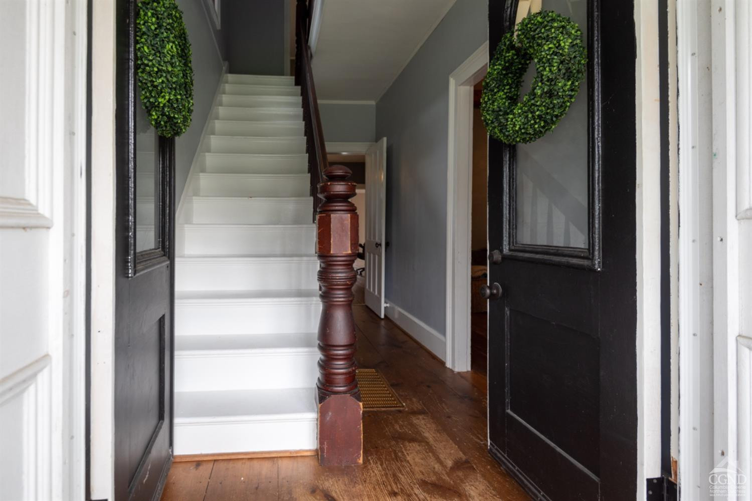 5 Garage Place Road Ghent, NY 12075 - Photo 9 of 41 a view of staircase with white walls and a window