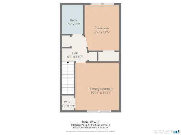 a picture of a room with a floor plan