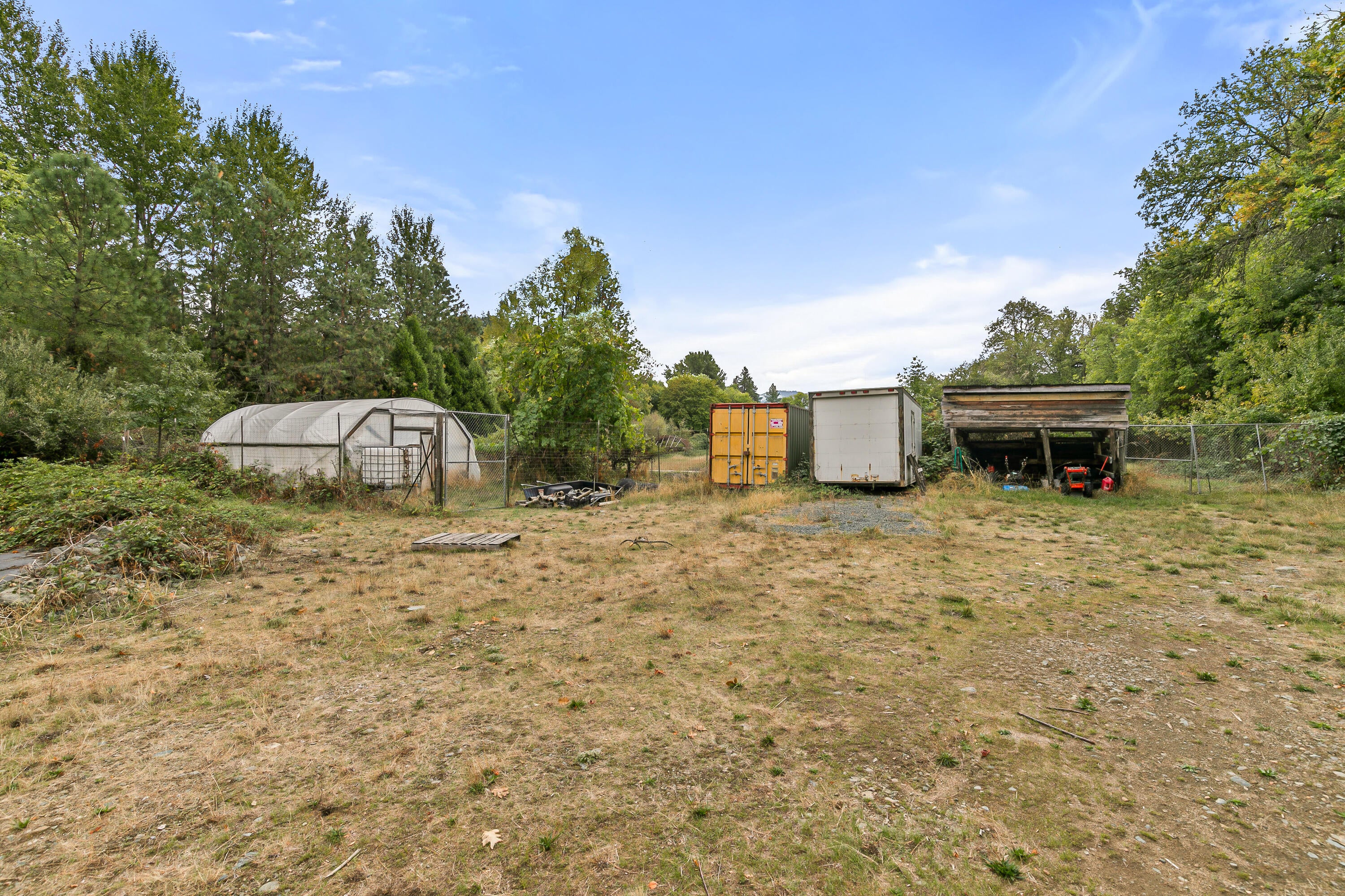 1225 Messinger Road Williams, OR 97544 - Photo 54 of 67 2nd greenhouse and container storge