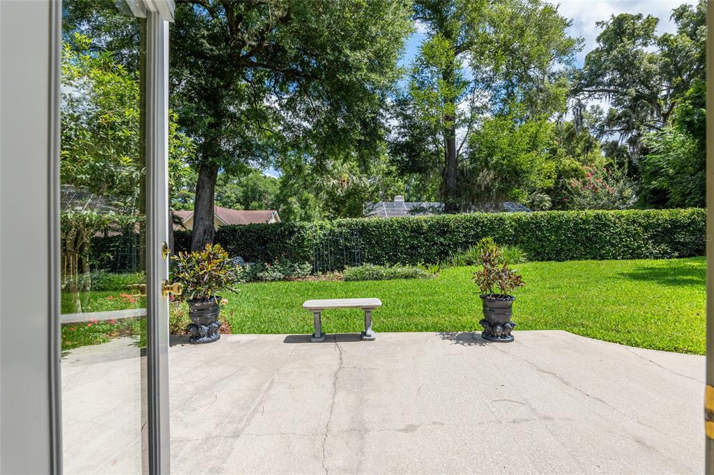2215 Spring Hill Court Ocala, FL 34471 - Photo 46 of 62 a view of backyard with green space