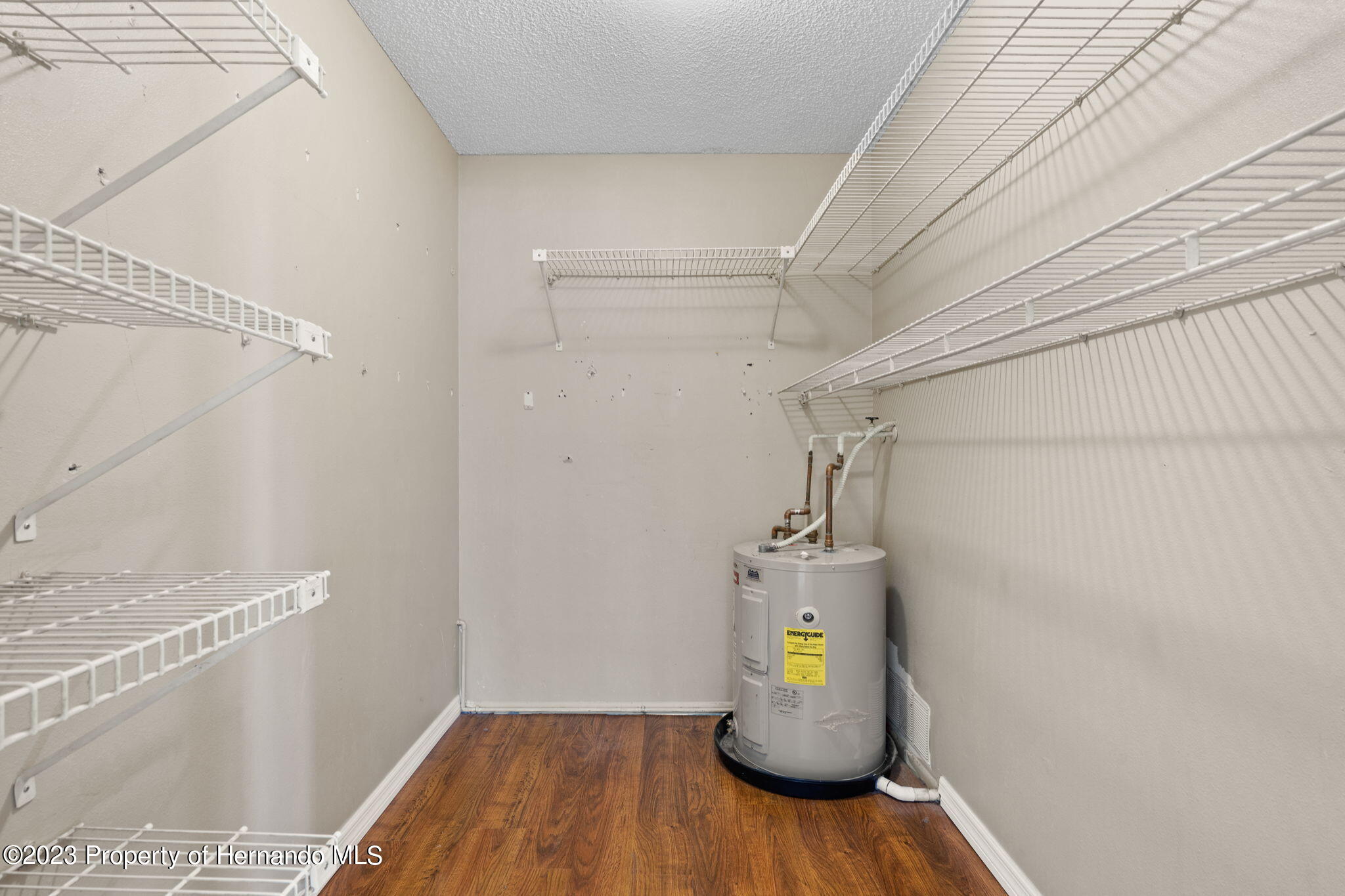 10479 Thornberry Drive Spring Hill, FL 34608 - Photo 23 of 44 a view of water heater room