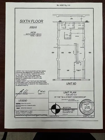 $4,500 | 36 A Street, Unit 6D, Boston, MA 02127