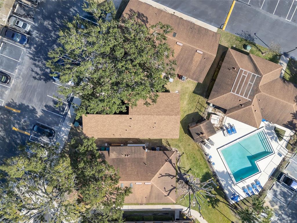 373 Eron Way, Unit 47 Winter Garden, FL 34787 - Photo 36 of 41 an aerial view of a house with a yard