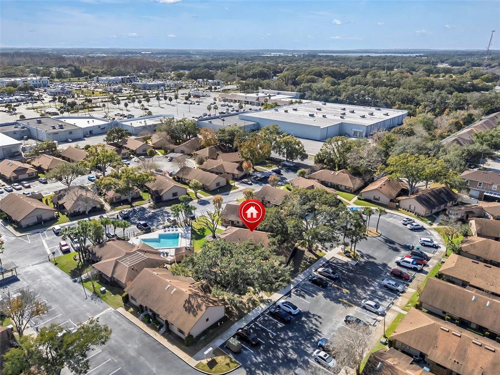 373 Eron Way, Unit 47 Winter Garden, FL 34787 - Photo 40 of 41 an aerial view of multiple house