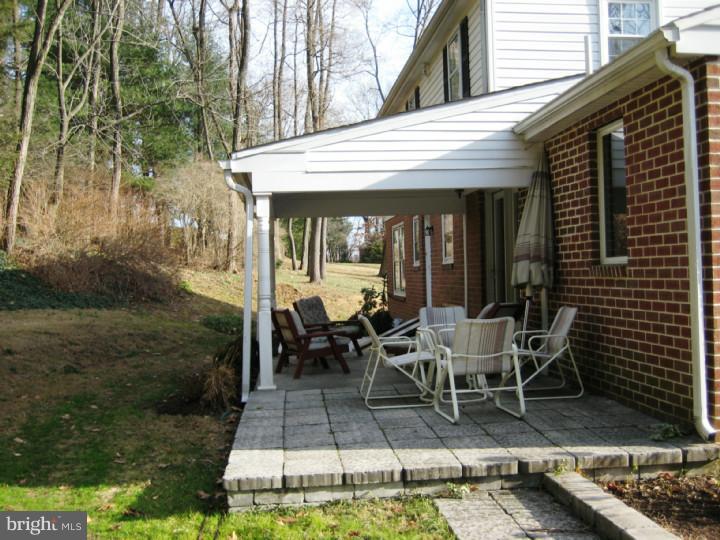 160 Gulph Hills Road Radnor, PA 19087 - Photo 22 of 24 Exterior Back