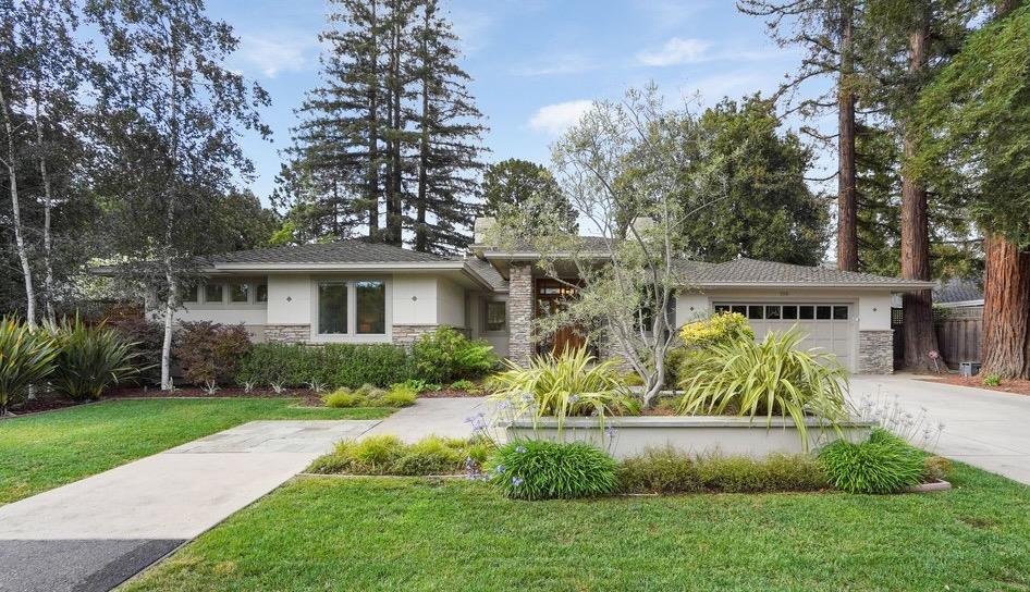 a view of outdoor space and yard