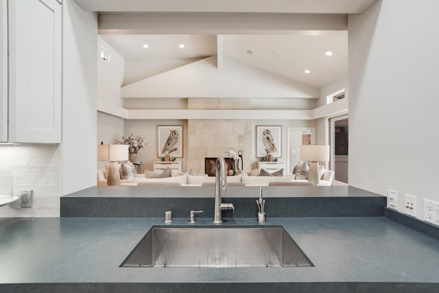 196 Merritt Road Los Altos, CA 94022 - Photo 12 of 46 a view of kitchen with counter top space