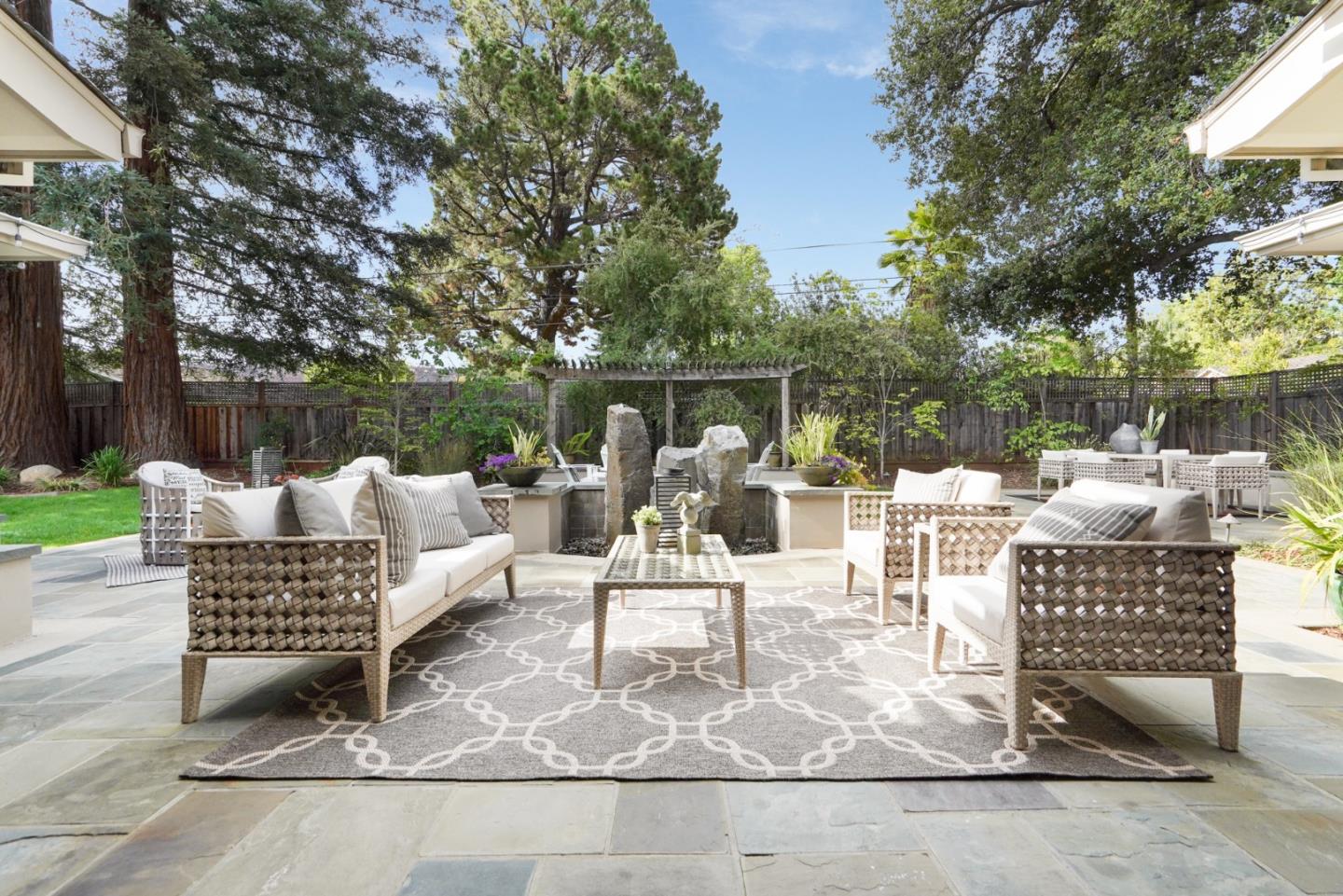 196 Merritt Road Los Altos, CA 94022 - Photo 37 of 46 a view of a patio with a patio