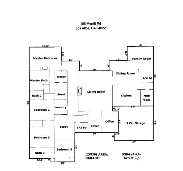 196 Merritt Road Los Altos, CA 94022 - Photo 46 of 46 unknown