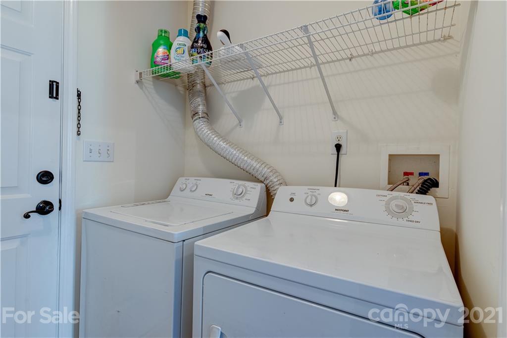 461 Planters Creek Road Fletcher, NC 28732 - Photo 22 of 26 a utility room with dryer and washer