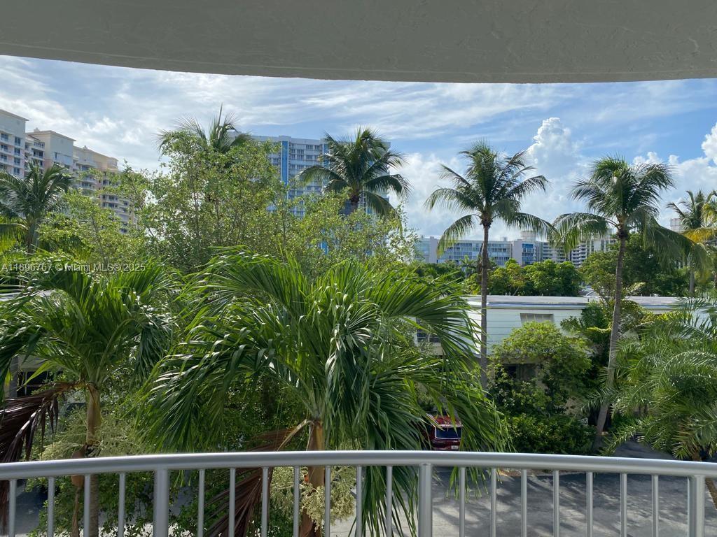 210 Seaview Drive, Unit 312 Key Biscayne, FL 33149 - Photo 10 of 26 a view of a yard with plants