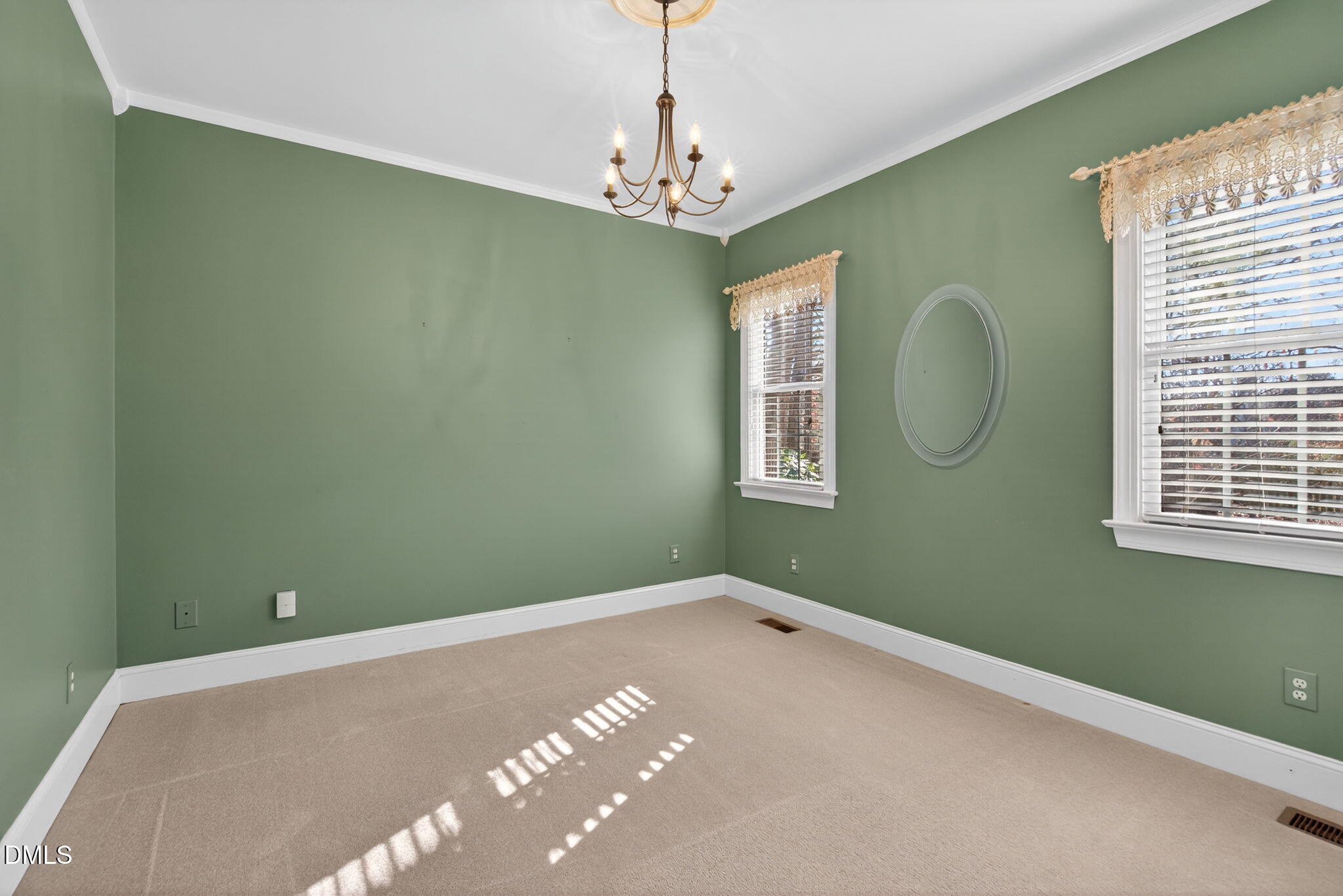 3309 Glade Spring Court Raleigh, NC 27612 - Photo 21 of 48 View of trees and yard from guest room