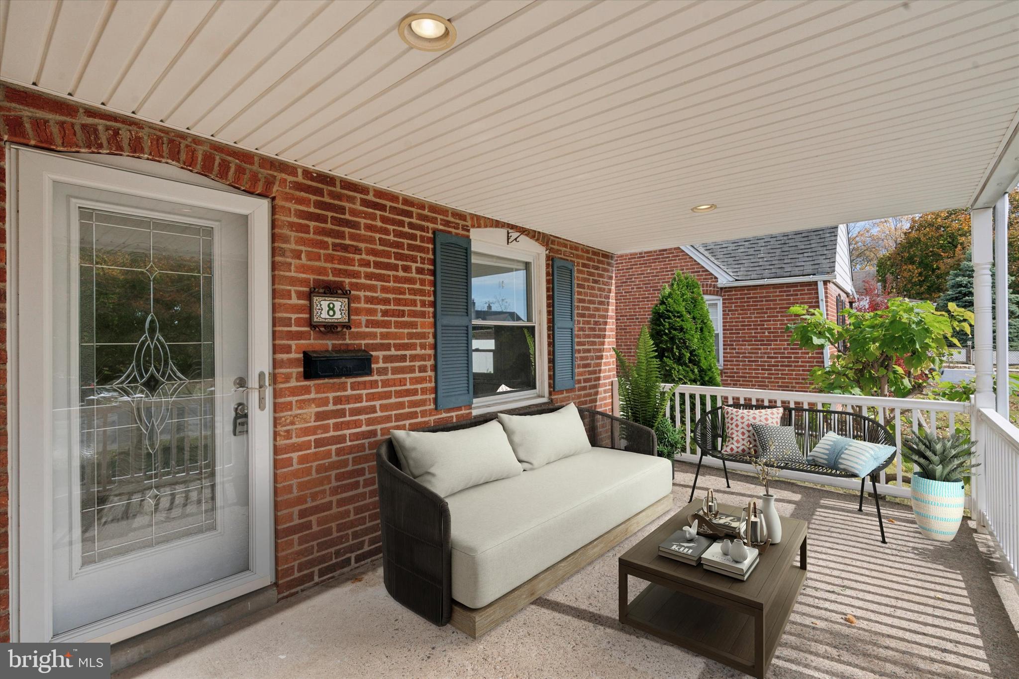 8 James Road Hatboro, PA 19040 - Photo 6 of 60 Front Porch
