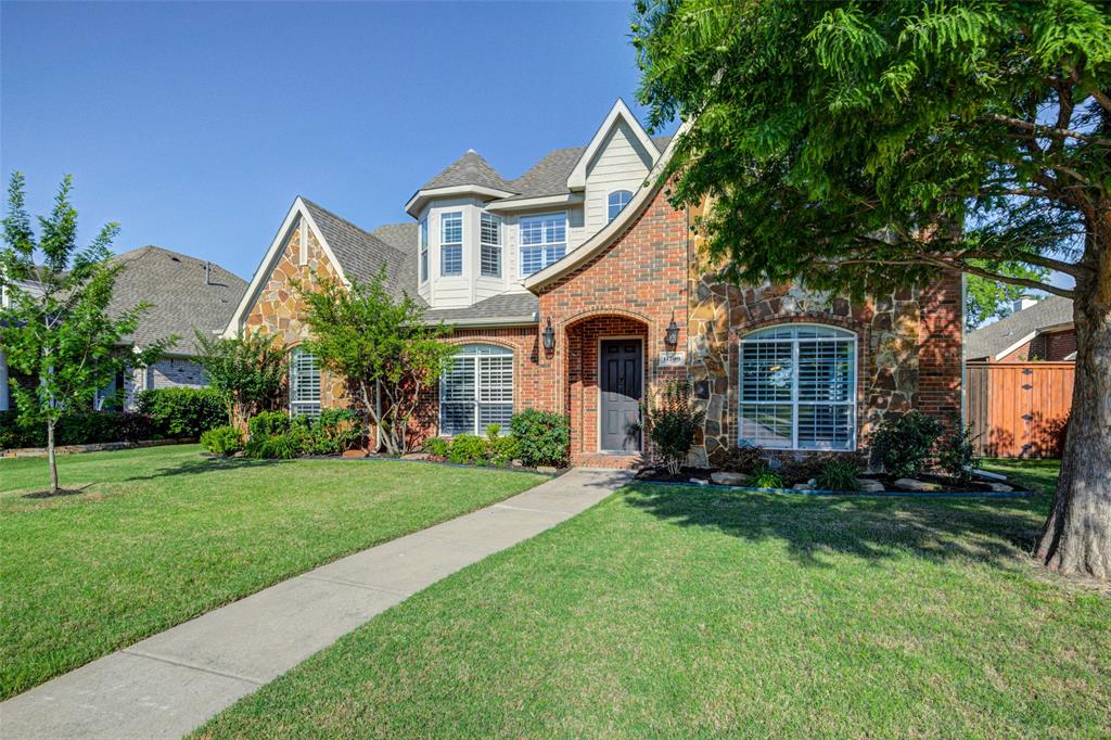 11209 Deep Canyon Trail Frisco, TX 75033 - Photo 1 of 1 a view of a house with a yard