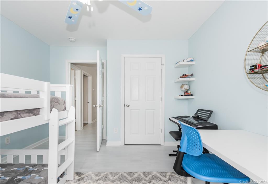 4002 Farm Pond Road Indian Trail, NC 28079 - Photo 22 of 32 a view of workspace with wooden floor