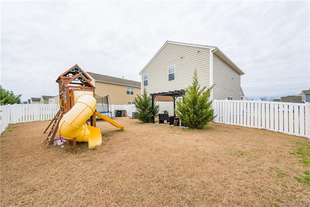 4002 Farm Pond Road Indian Trail, NC 28079 - Photo 32 of 32 a view of backyard and house