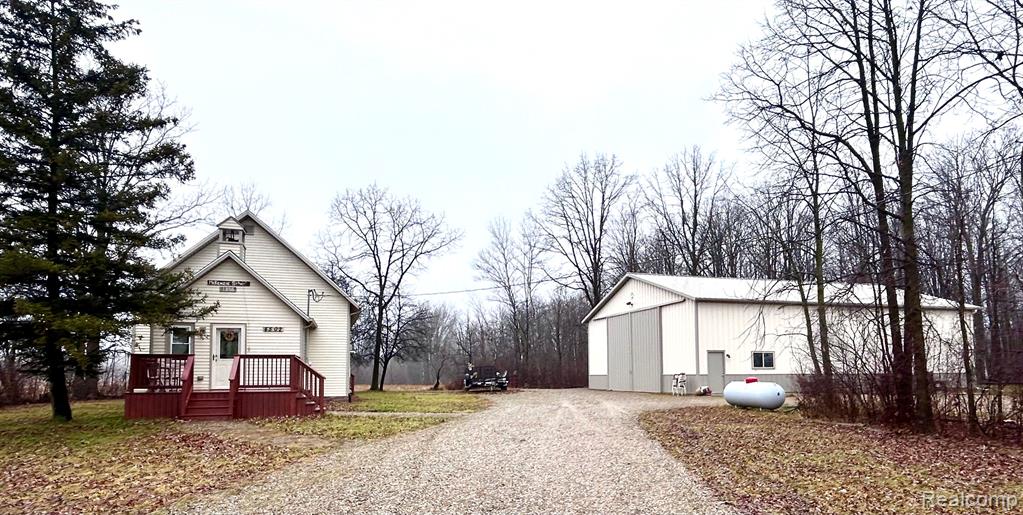 4502 Cemetery Road Kingston, MI 48741 - Photo 1 of 19