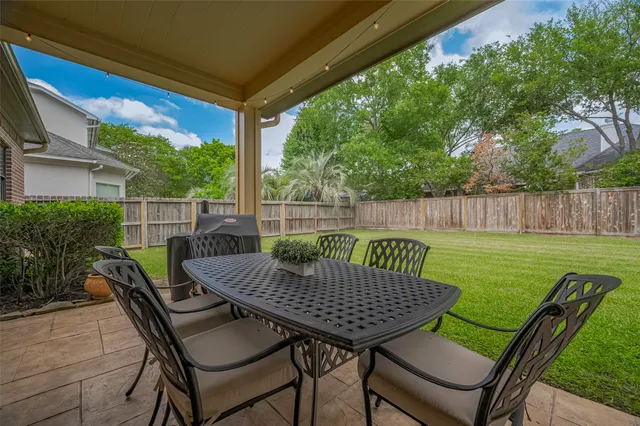 a view of a chairs in patio of the house