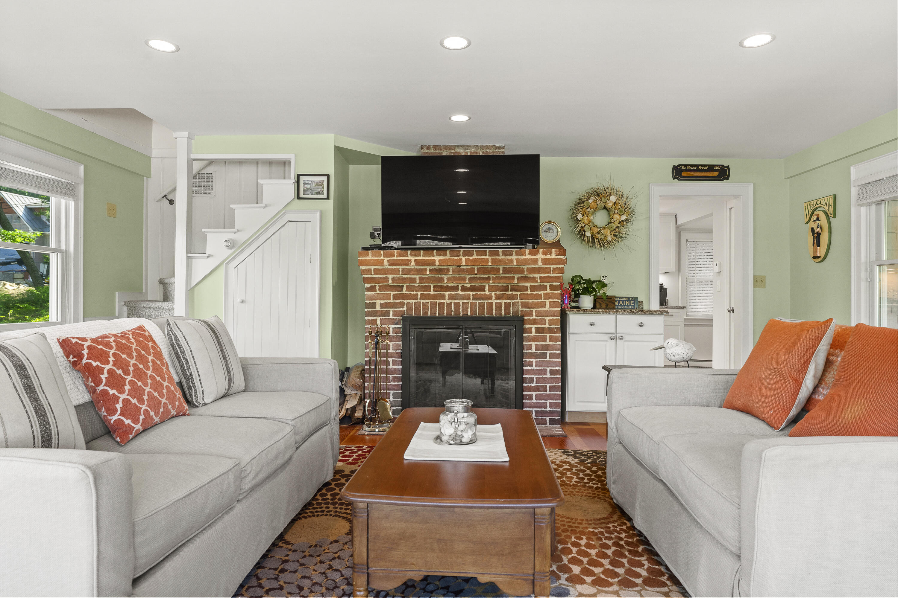 20 Rosedale Road Bath, ME 04530 - Photo 28 of 49 Wood Burning Fireplace