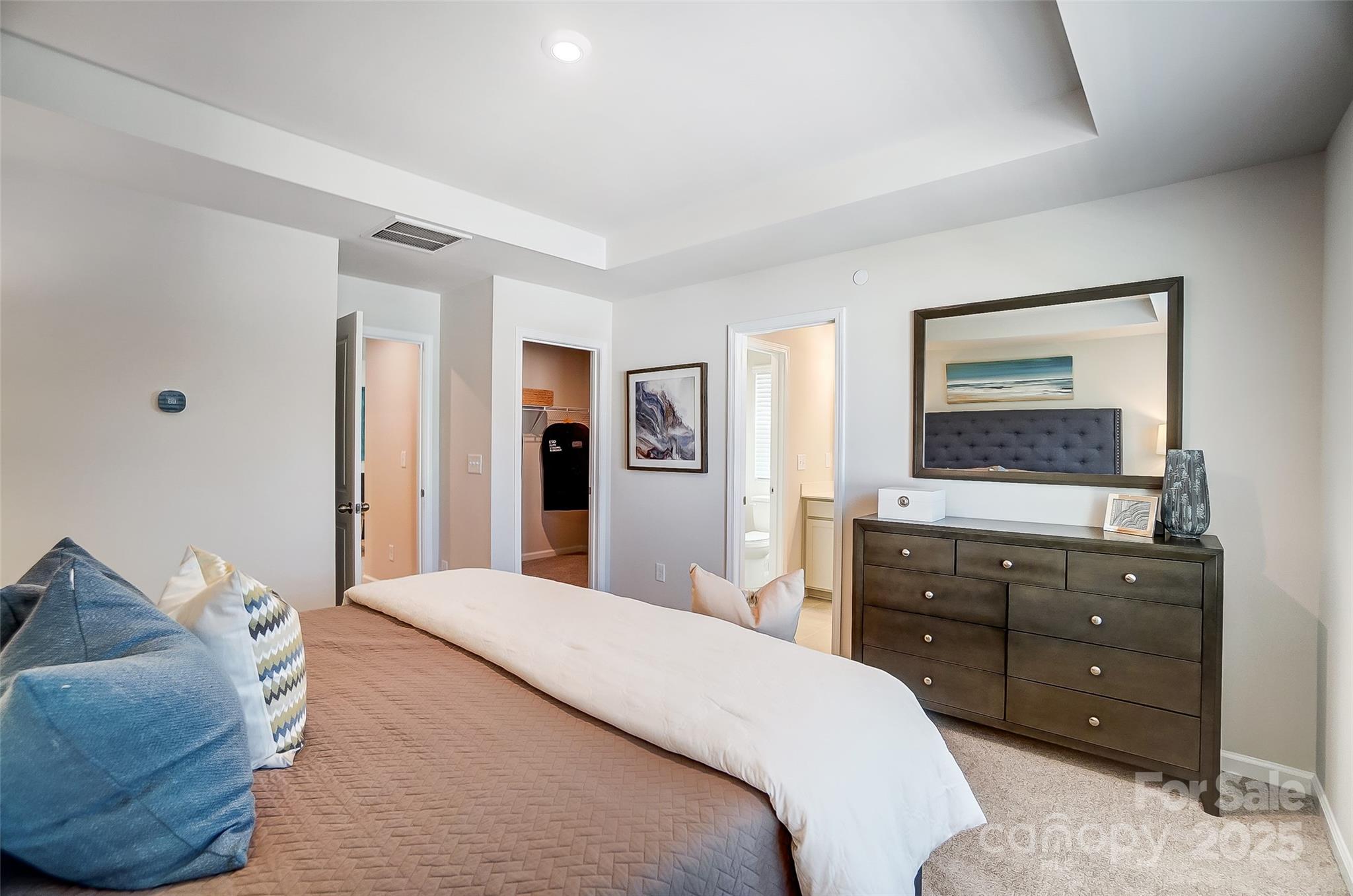 2475 Hedgecliff Road Kannapolis, NC 28083 - Photo 15 of 20 a bedroom with a bed and a dresser