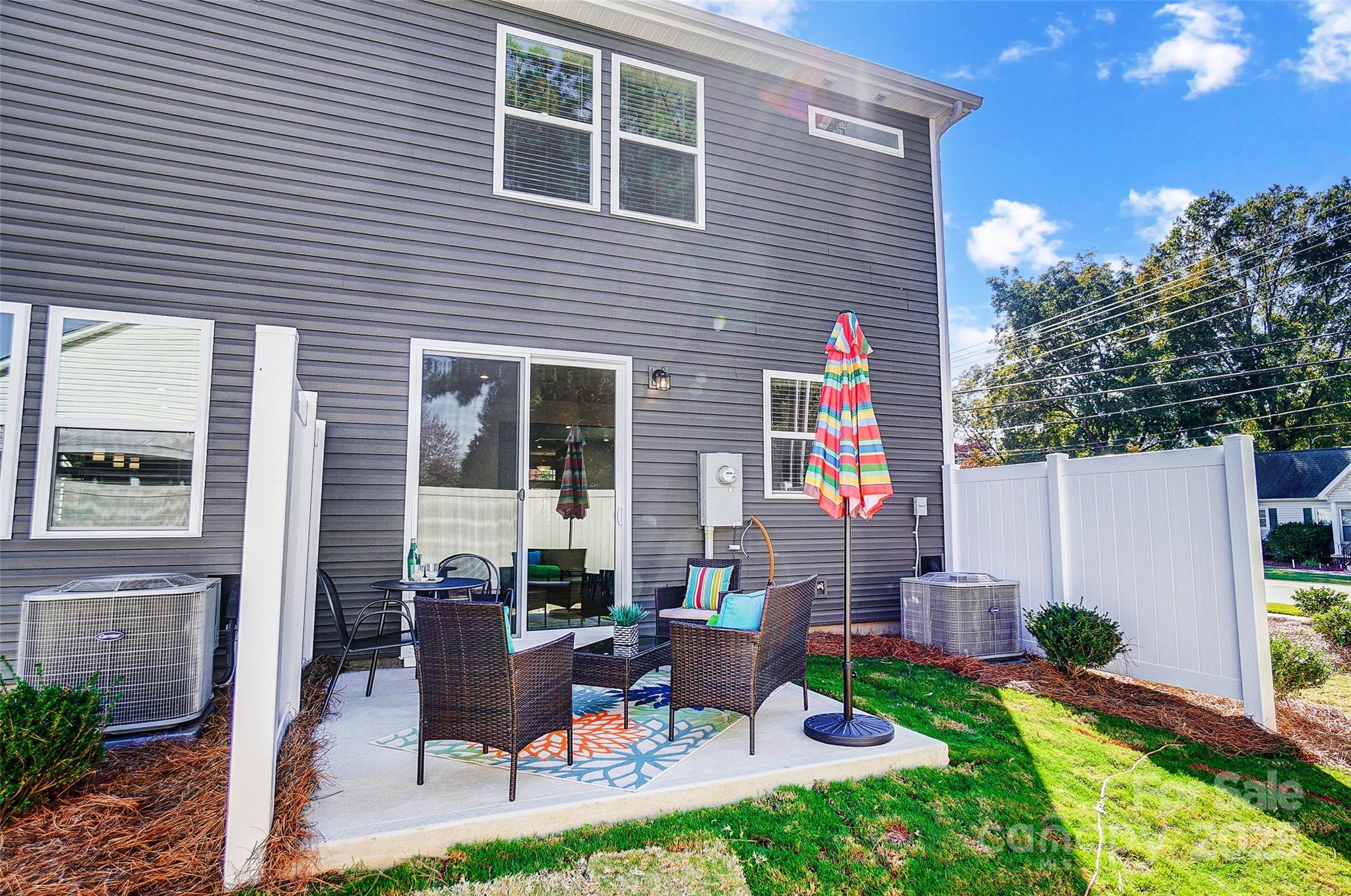 2475 Hedgecliff Road Kannapolis, NC 28083 - Photo 20 of 20 a view of backyard with patio
