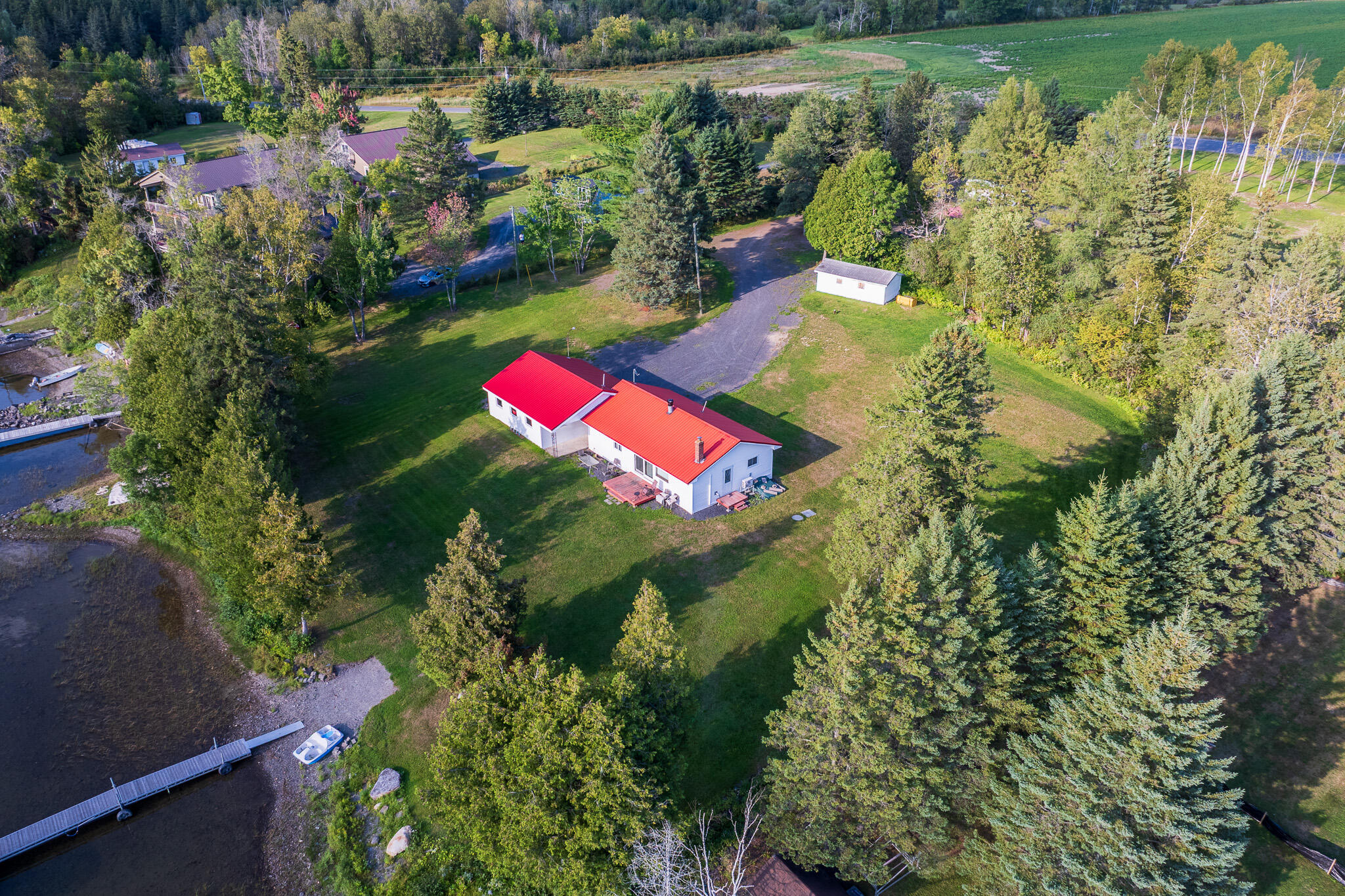 792 Beaulieu Road, Unit LOT 54 Madawaska, ME 04773 - Photo 32 of 59 DJI_20260901172327_0694_D-HDR