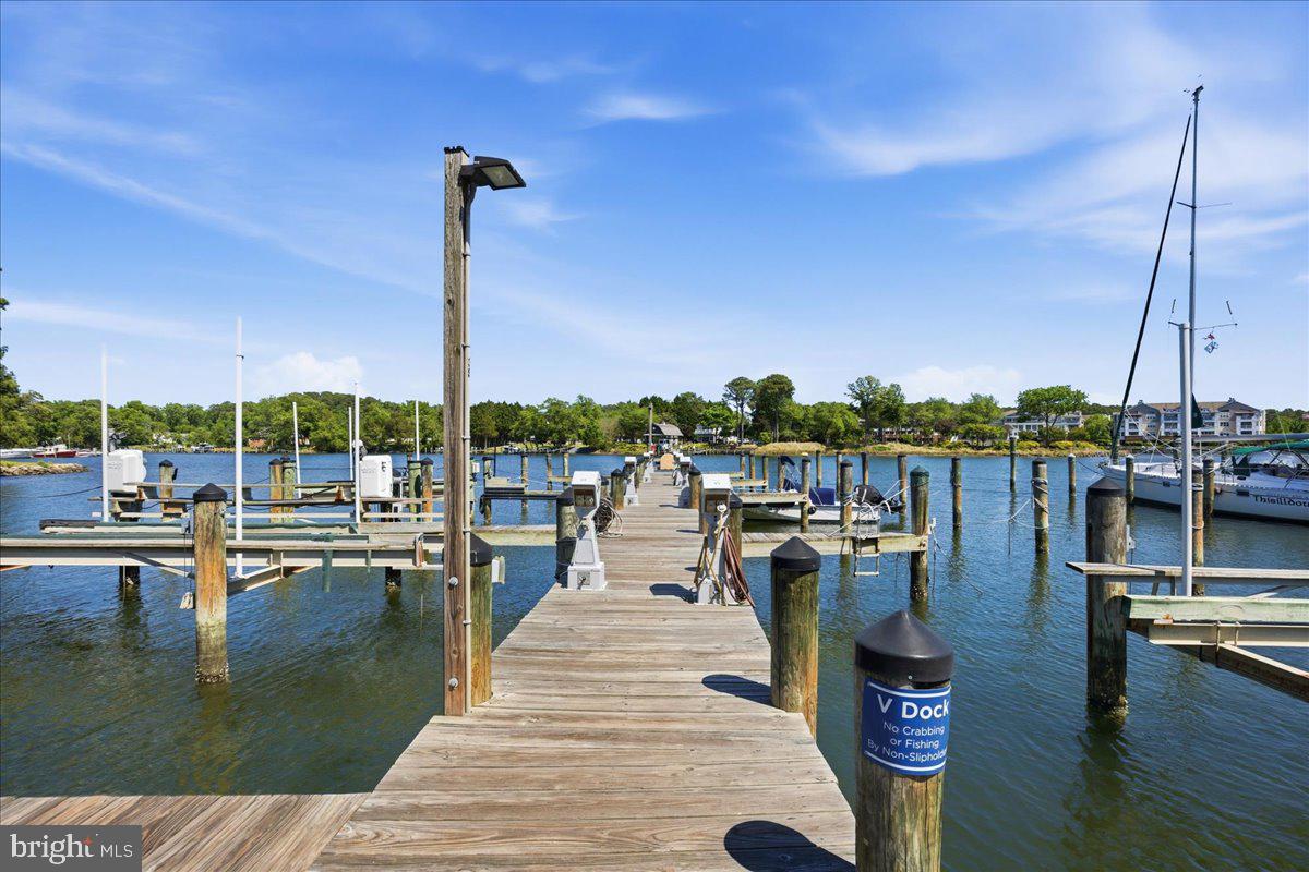 1126 Back Creek Loop, Unit 1126 Solomons, MD 20688 - Photo 43 of 47 On way to boat slip V7