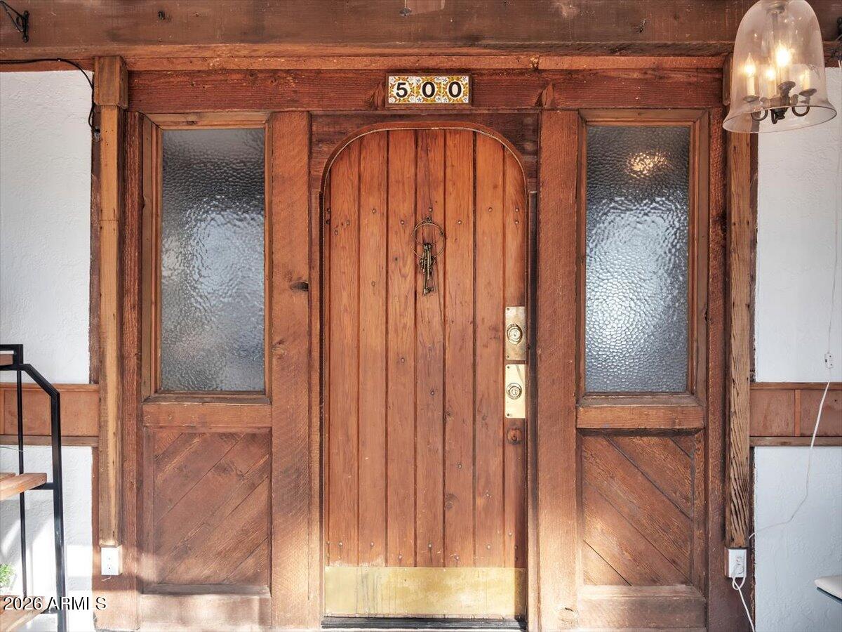 500 South Foundation Five Road Benson, AZ 85602 - Photo 3 of 44 Entry